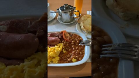 Pequeno almoço inglês em Portugal