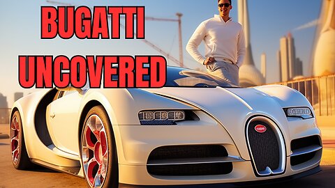 The Shocking Truth About Driving a Bugatti: Uncovering the Surprising Comfort and Price Tag