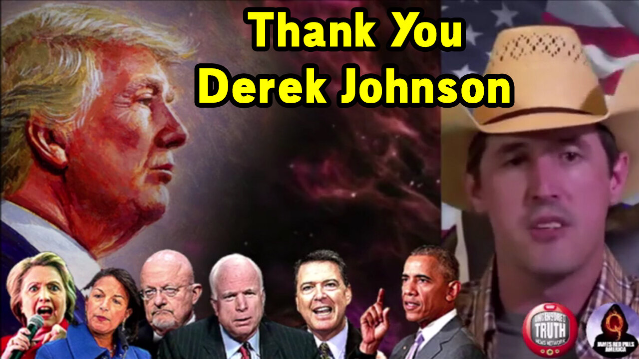 Thank You Derek Johnson for Serving Our Military