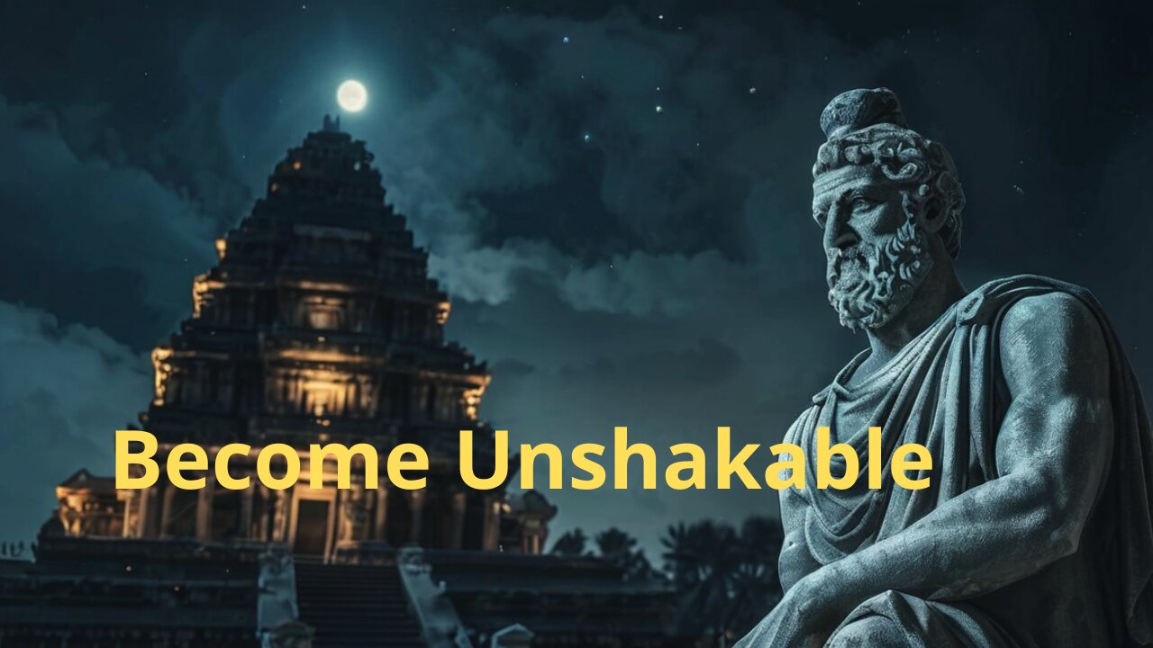 The Stoic Secret to Facing Any Challenge: Become Unbreakable