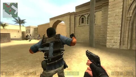 Counter Strike Source Dust 1 Bots #10