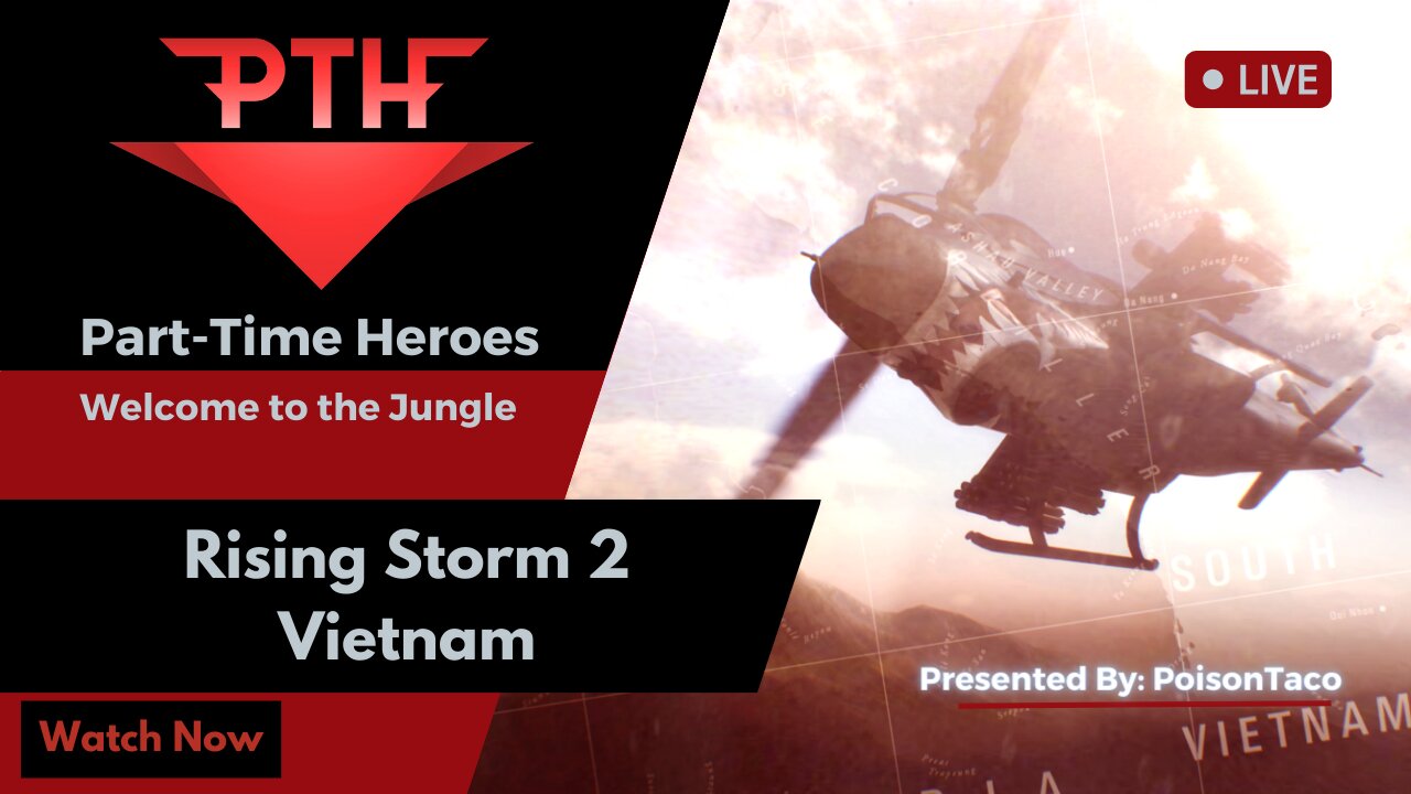 Rumble in the Jungle! Rising Storm 2: Vietnam