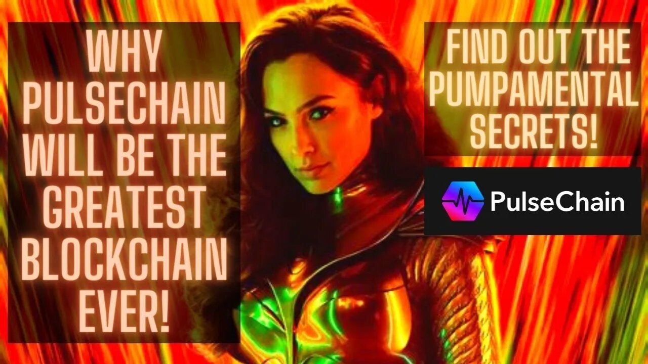 Why Pulsechain Will Be The Greatest Blockchain Ever! Find Out The Pumpamental Secrets!