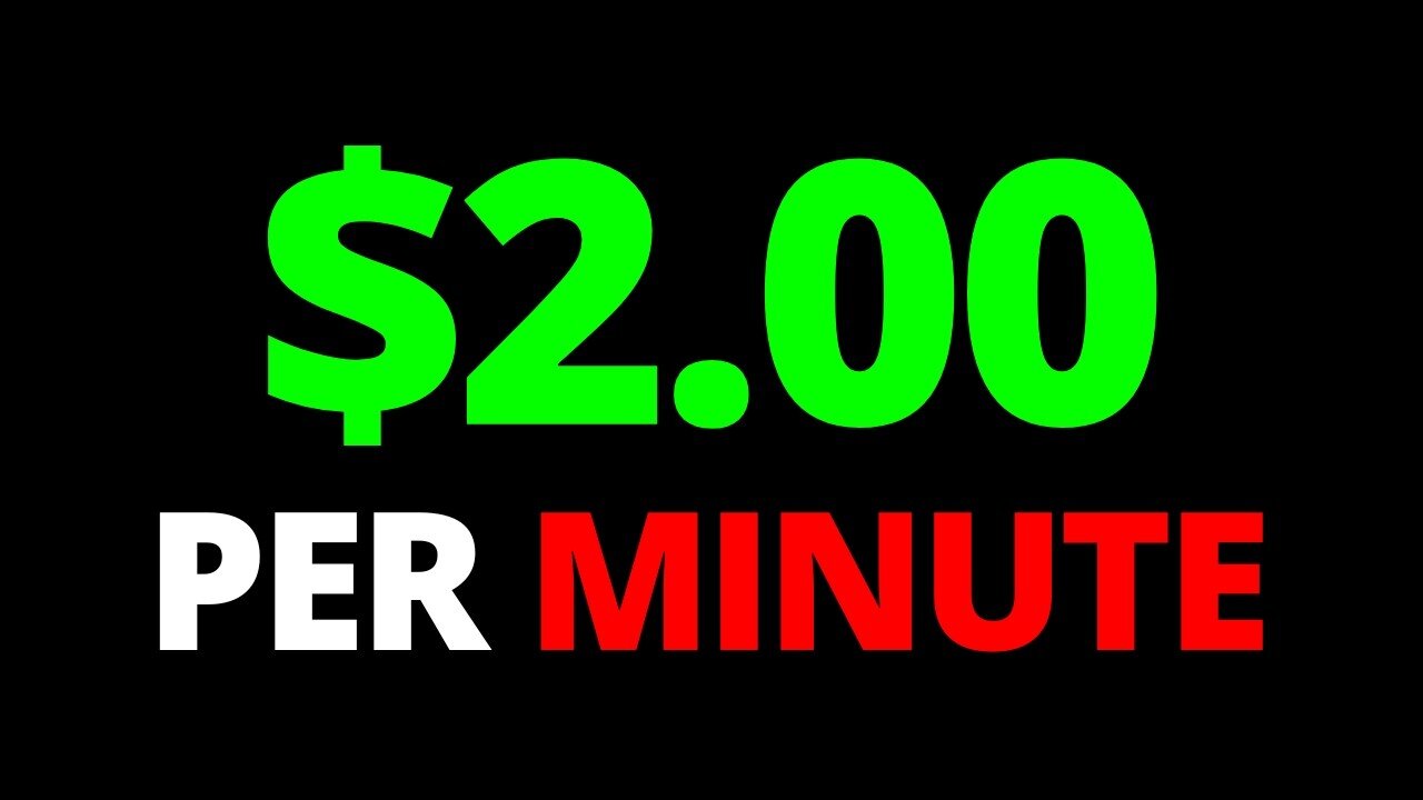 Get Paid $2.00 🤑 EVERY Min. (AUTOPILOT) | Make Money Online