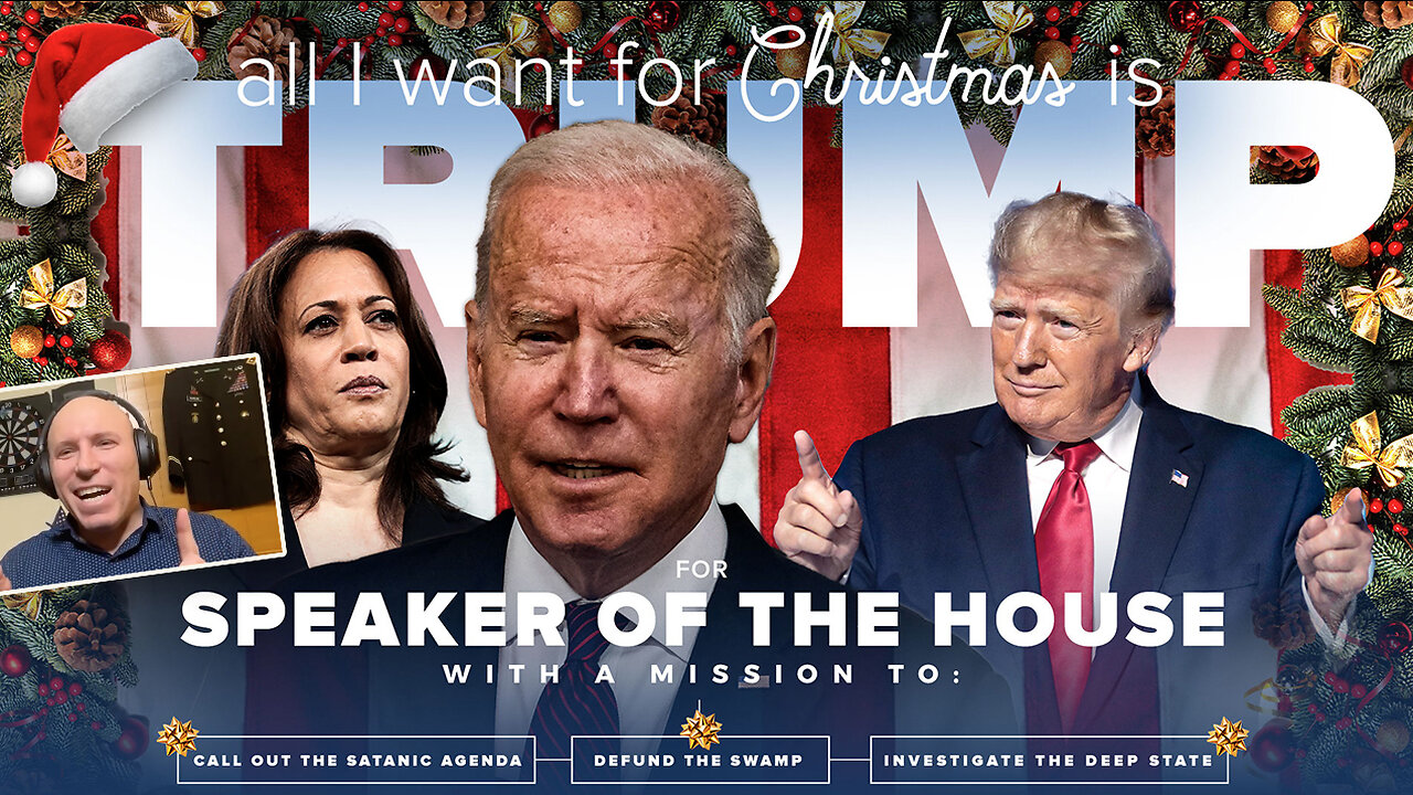 Speaker Trump | Trump for Speaker of the House? All I Want for Christmas Is Trump to Become the Next Speaker of the House!!!