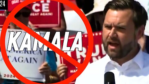 JD Vance: 'Kamala Harris [is] Now Admitting That She is not the Candidate of Change'