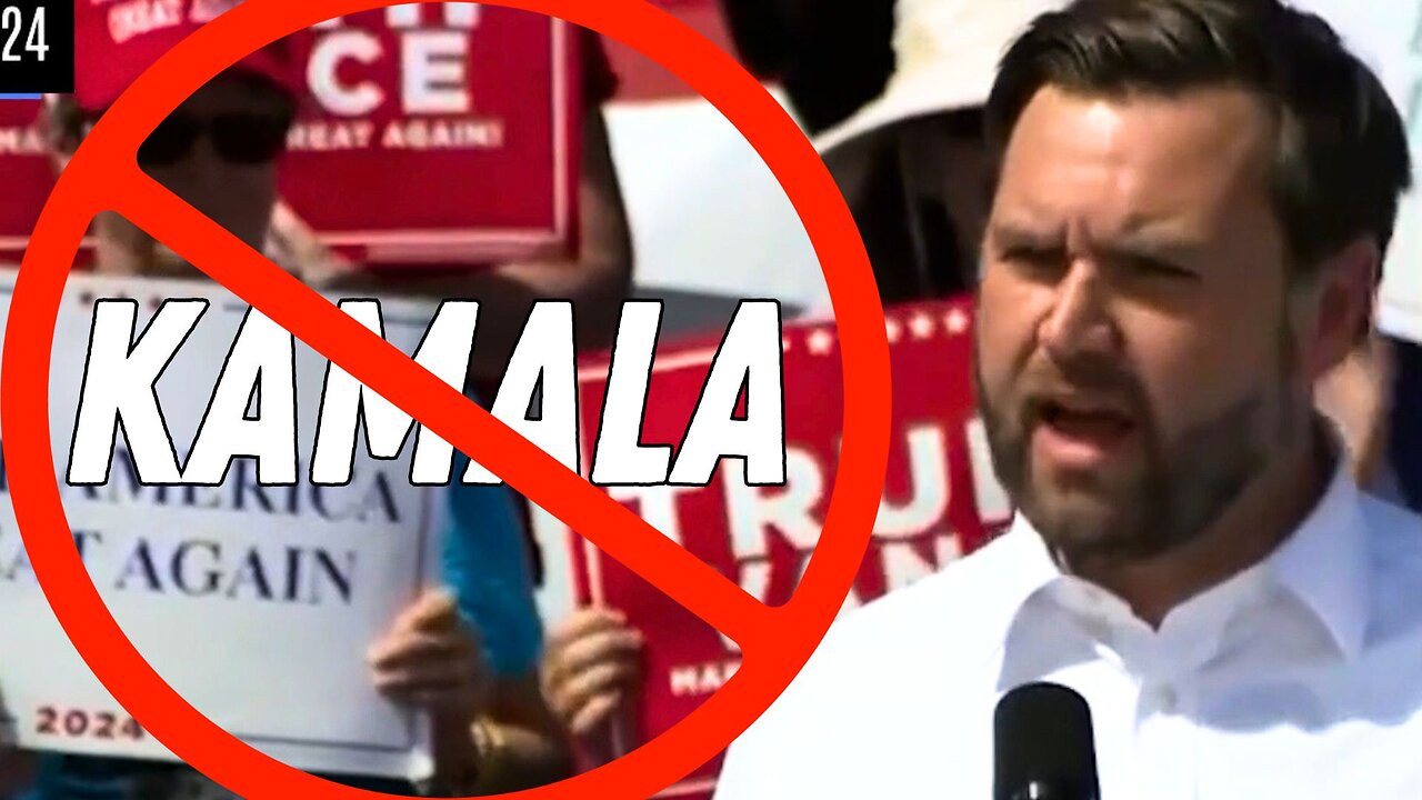 JD Vance: 'Kamala Harris [is] Now Admitting That She is not the Candidate of Change'