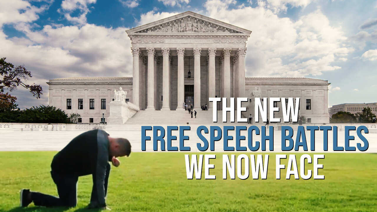 The New Free Speech Battles We Now Face