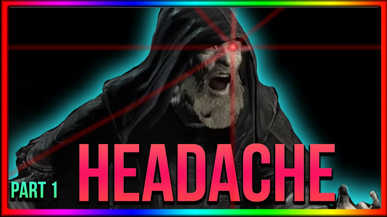 Trying To Beat Modded Skyrim With A Headache (part 1)