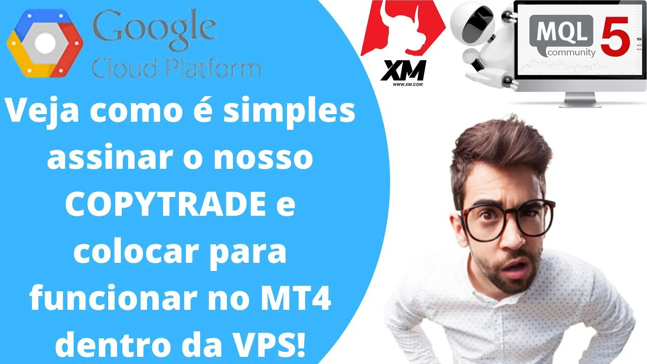 MQL5 - Veja como contratar o nosso COPY TRADE e colocar o seu MT4 na VPS!!