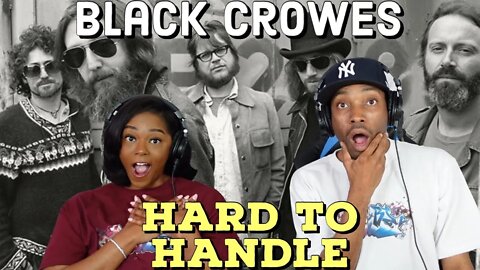 First time hearing Black Crows "Hard To Handle" Reaction | Asia and BJ