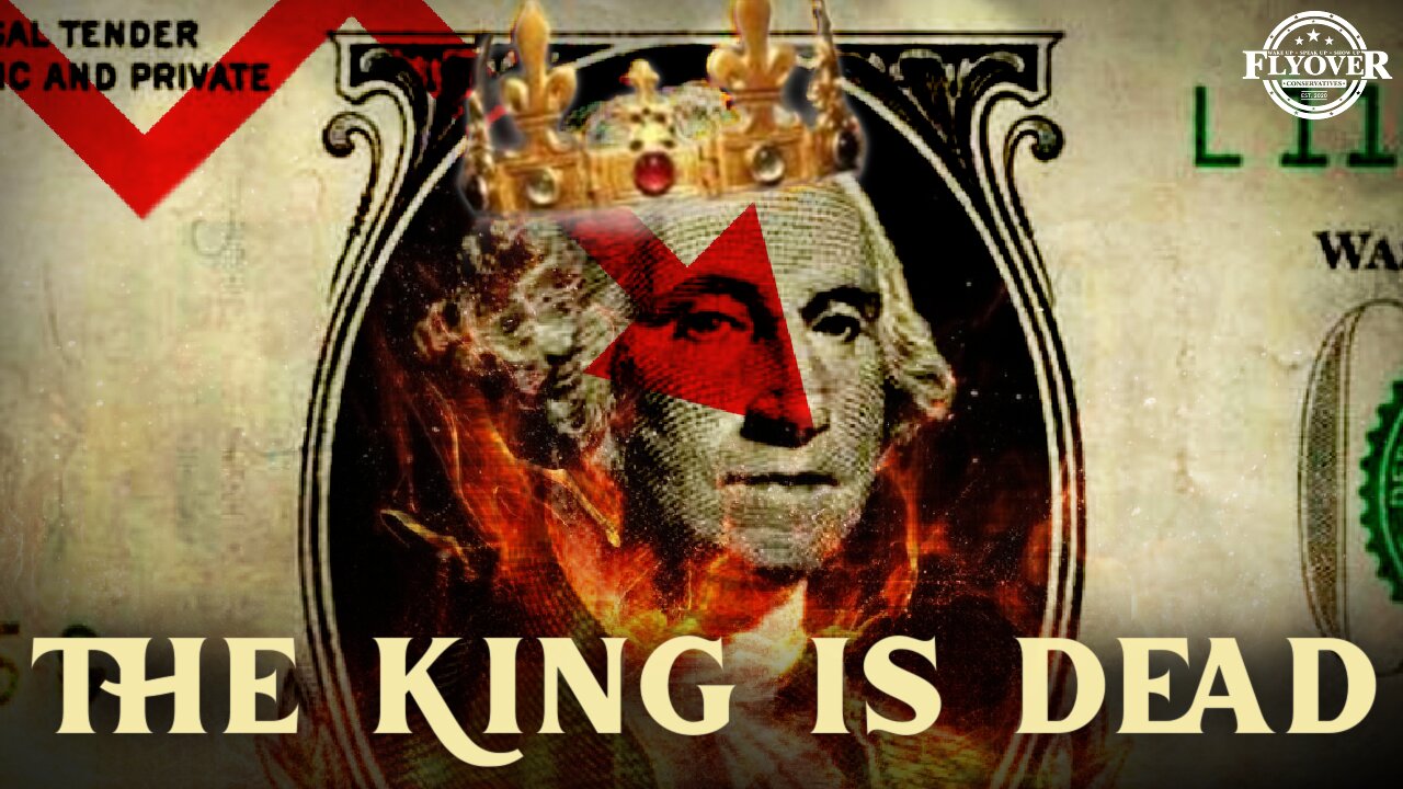 Economy | Is the US dollar LOSING its status as the King of Currencies? - Economic Update