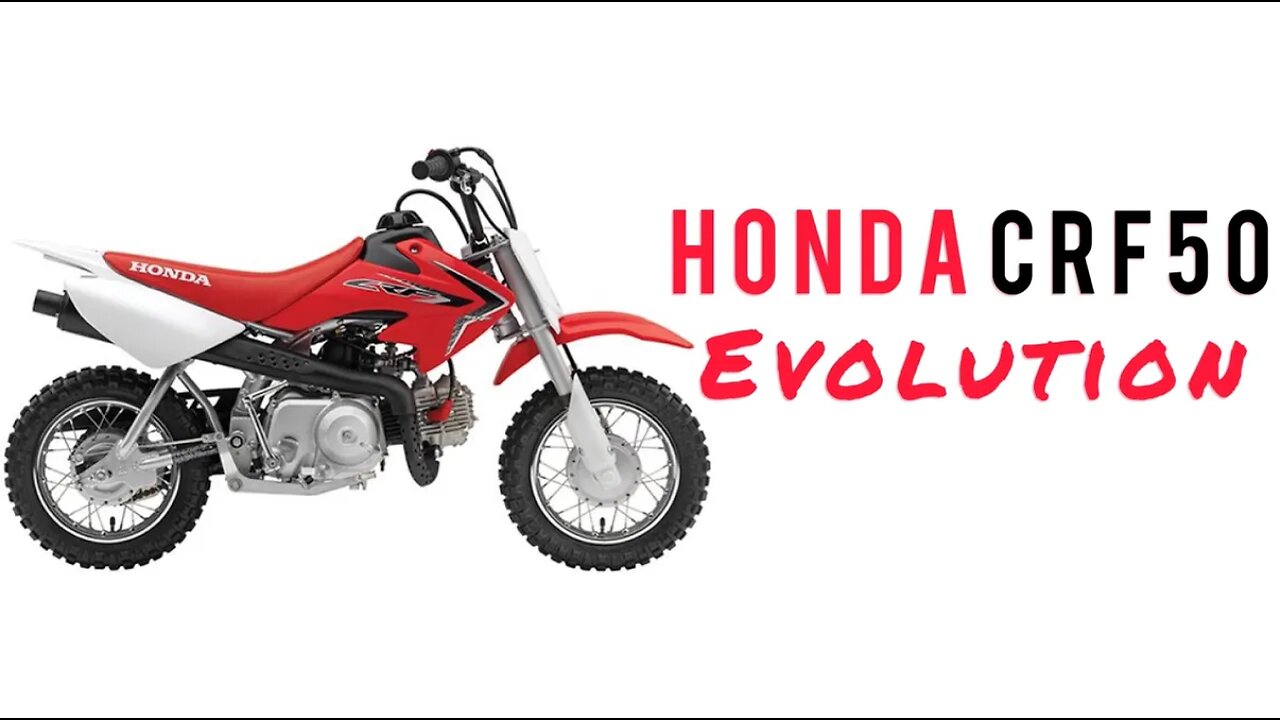 History of the Honda CRF 50