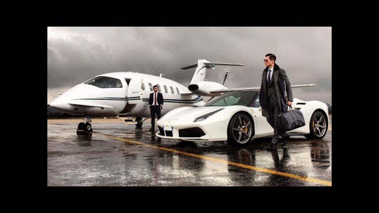 Billionaire Laxurious Lifestyle in Dubai - Trillionaire Motivation Visualisation Video #33