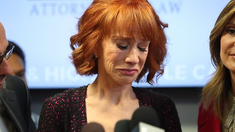 Kathy Griffin is Broken