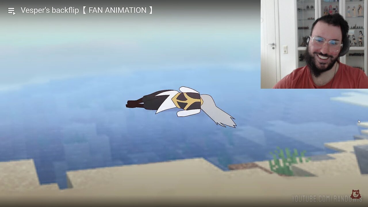 3 Holostars Animations Reaction