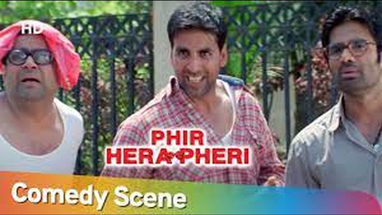 Hera Pheri All Best Comedy Scenes | Best Bollywood Comedy Scenes