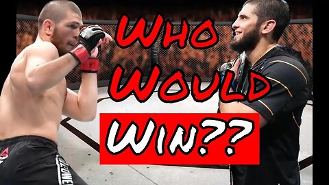 What If Khabib Nurmagomedov Fought Islam Makhachev?