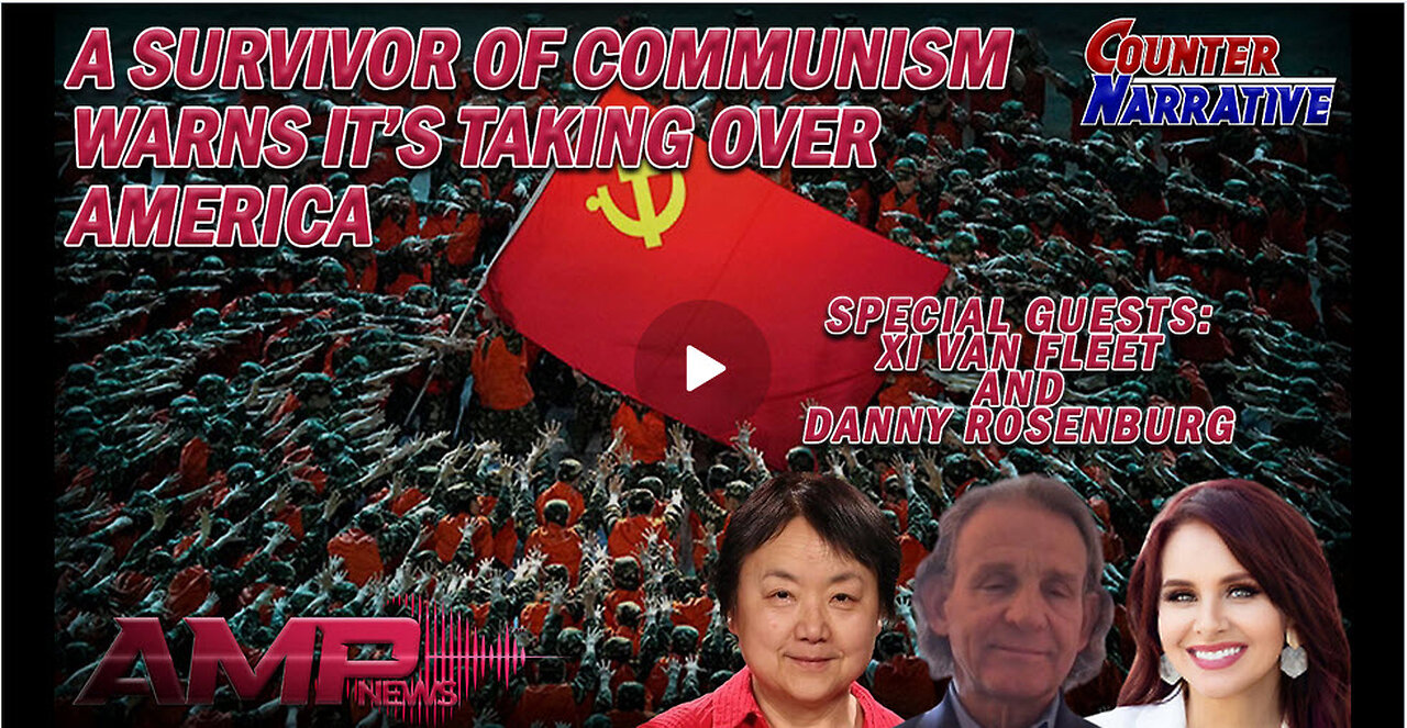 A Survivor of Communist Control Warns Its Taking Over America | Counter Narrative Ep. 164