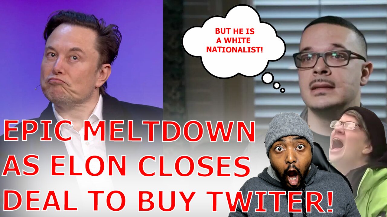 Twitter Reportedly ACCEPTS Elon Musk's Buy Offer Causing Blue Check Libs To PANIC In EPIC MELTDOWN!