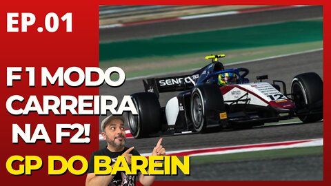 GamePlay F1 #1 Grande Prêmio do Barein!