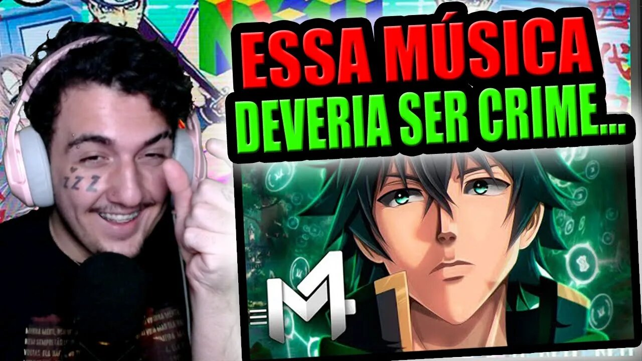 MURIEL REACT Naofumi (Tate No Yuusha) - Herói Do Escudo | M4rkim