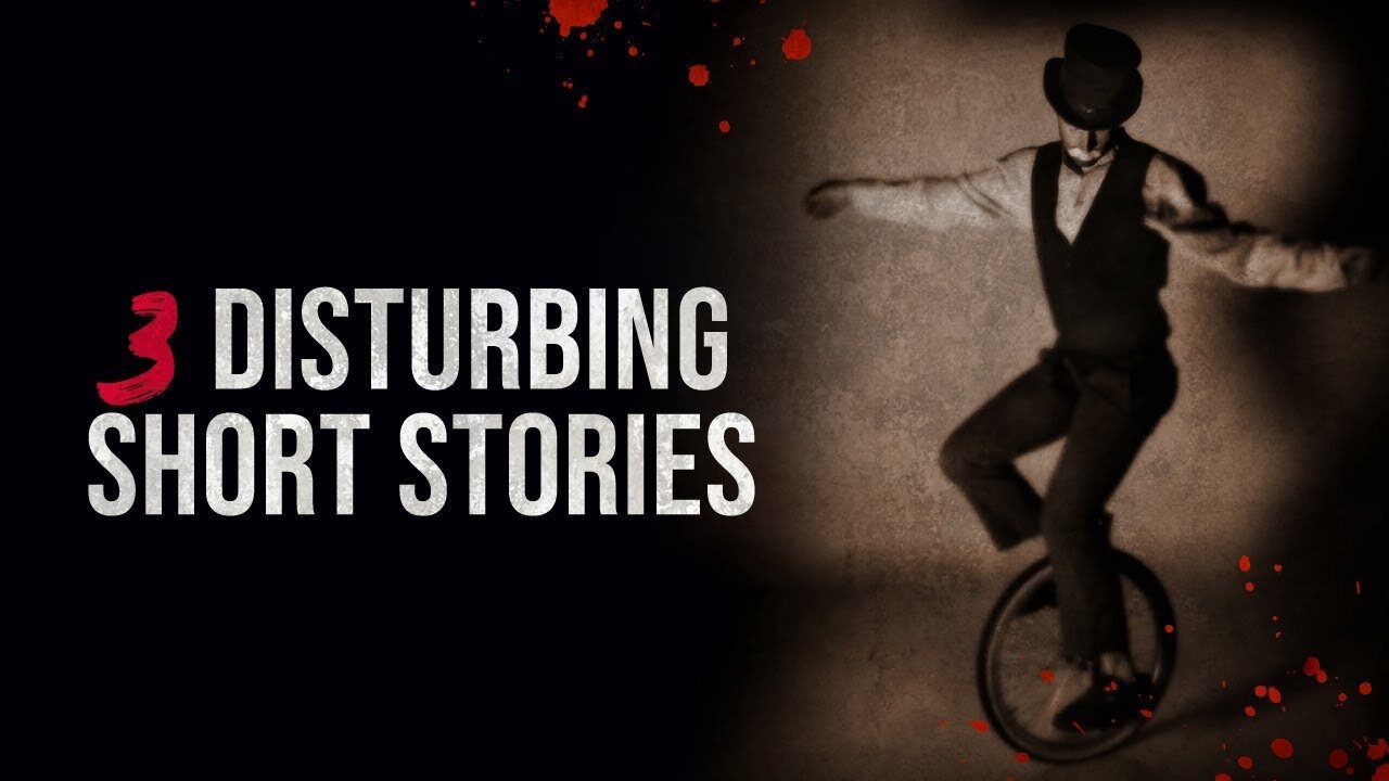 3 DISTURBING Short Stories from Reddit