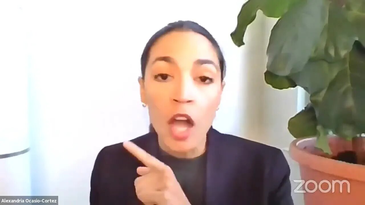 AOC blames America for Cuban protests against communism.