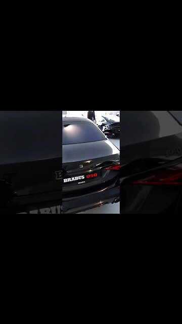 😎Brabus 850 V120 BiTurbo True power fornthe Mercedes S680 Maybach 😎 #brabus #Mercedes #rayban #Merce