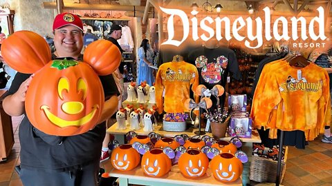 Disneyland Halloween Merch Dropped 🎃 2022