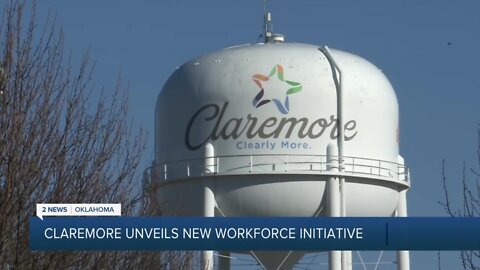 Claremore partners unveil new workforce initiative