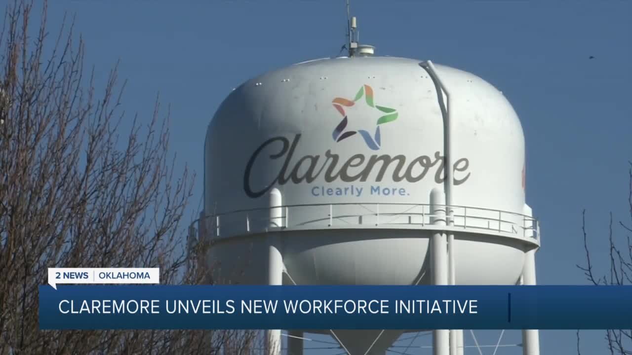 Claremore partners unveil new workforce initiative
