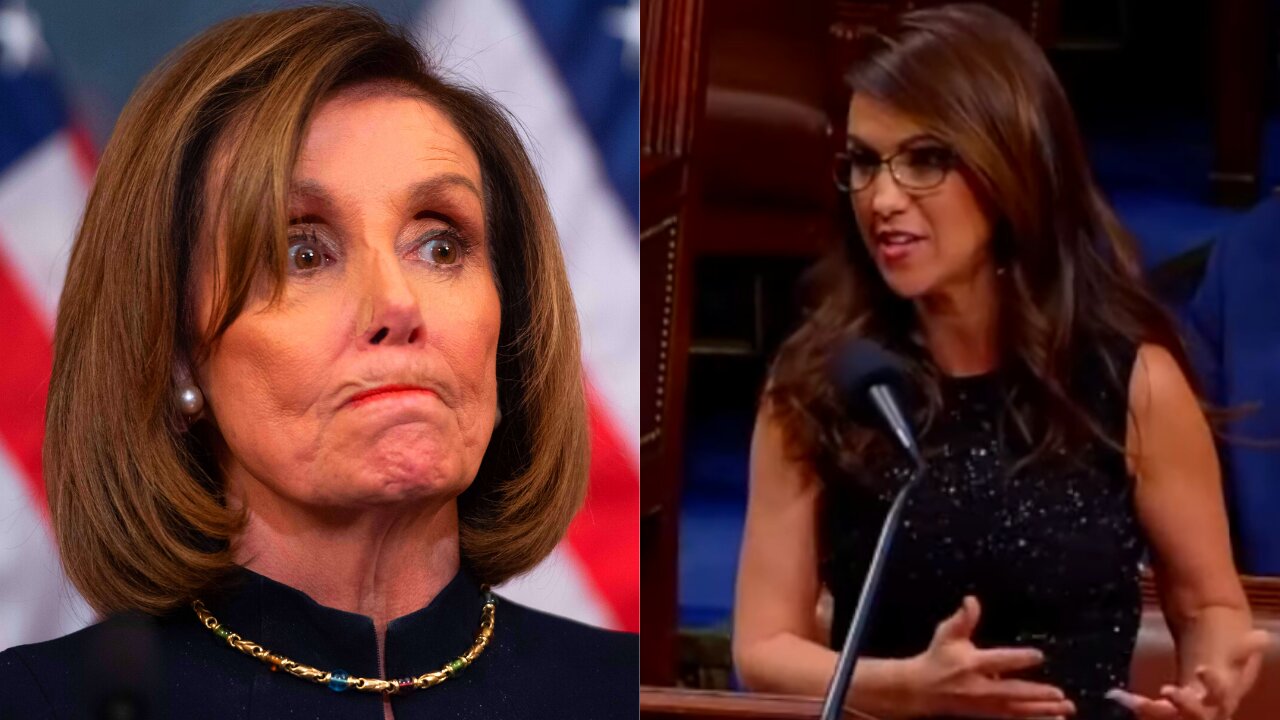 Lauren Boebert Rips Pelosi Over Border Crisis