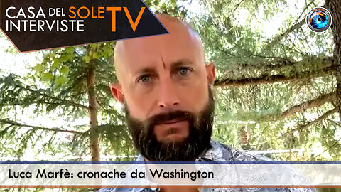 Luca Marfè: cronache da Washington