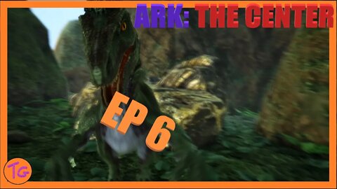 Ark The Center EP6 Second Base and Iguanadon