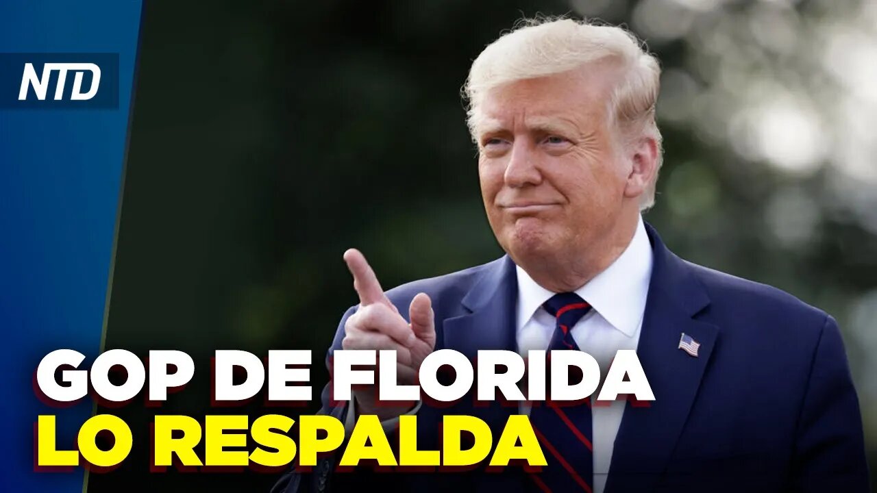 Congresistas de Florida respaldan a Trump; Cámara aprueba proyecto para proteger deportes femeninos