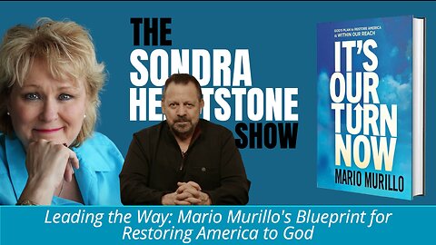Leading the Way: Mario Murillo's Blueprint for Restoring America to God