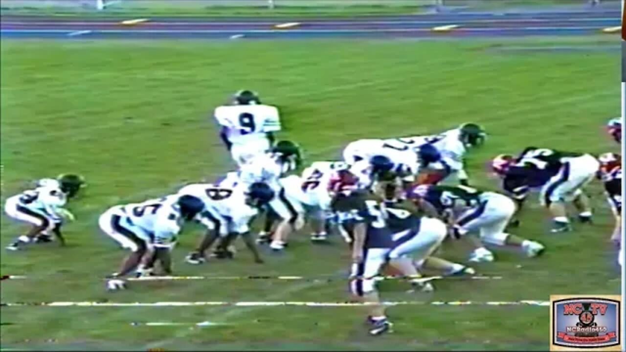 NCTV45 LIVE JR High School Football MOHAWK VS ALIQUIPPA AND NEW BRIGHTON 1996