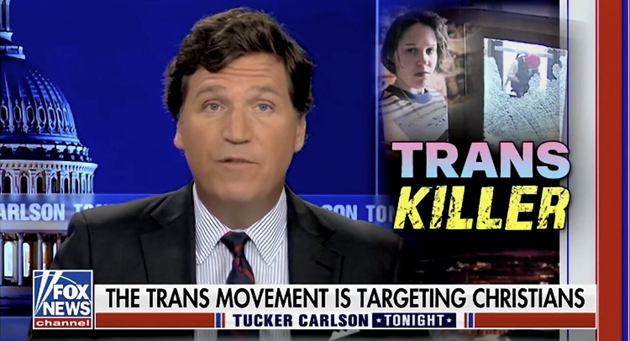 Tucker: Yesterday’s Massacre Happened Because of a ‘Deranged and Demonic Ideology’