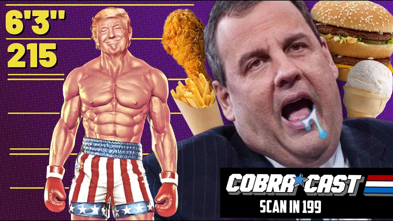 Trump Against The World! CobraCast 199