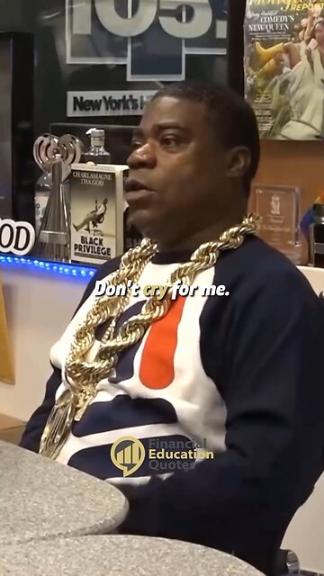 Don’t Cry For Me - Tracy Morgan