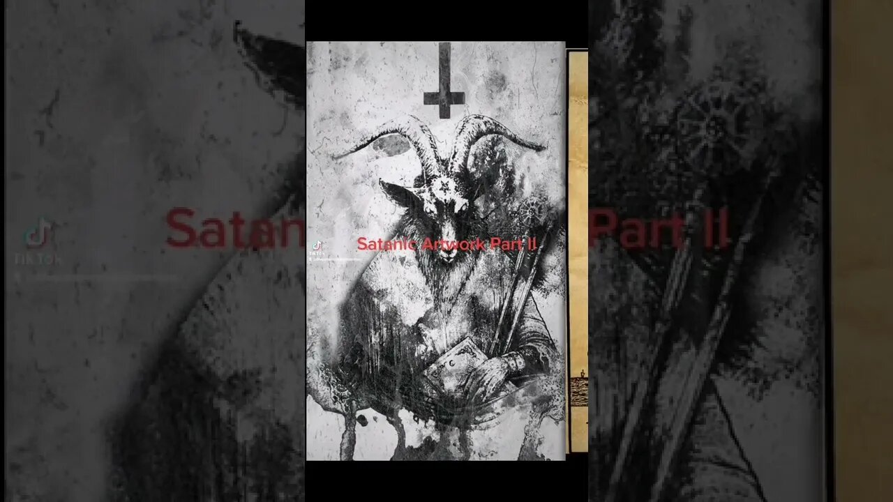 Satanic Artwork