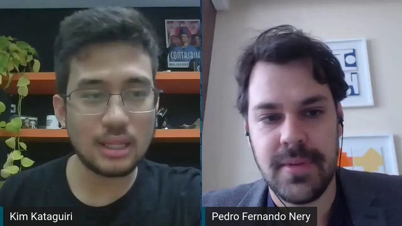 Live com especialista Pedro Nery -- Os privilégios do setor público