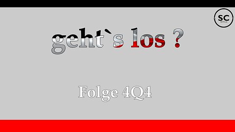 geht`s los ? Folge 404