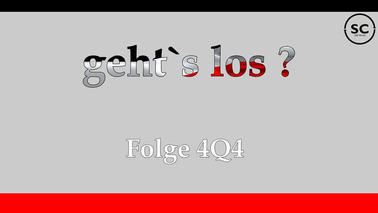 geht`s los ? Folge 404