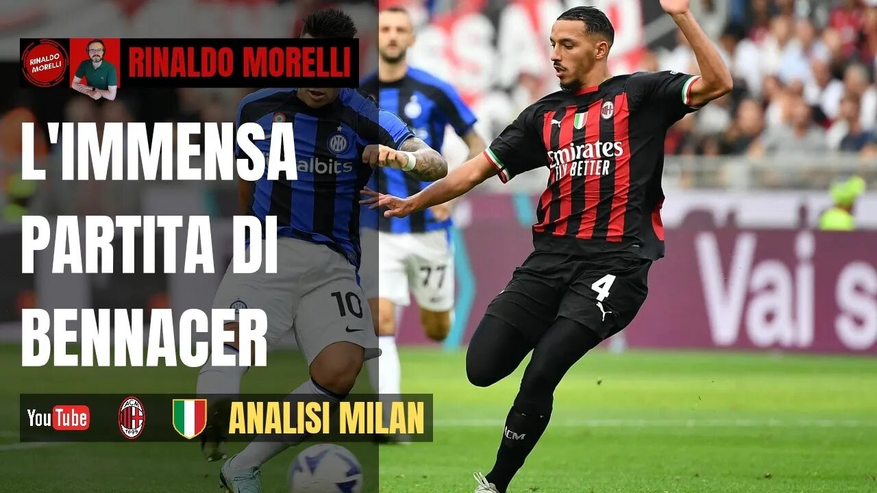 Lo strepitoso Derby di BENNACER | VideoTweet #9