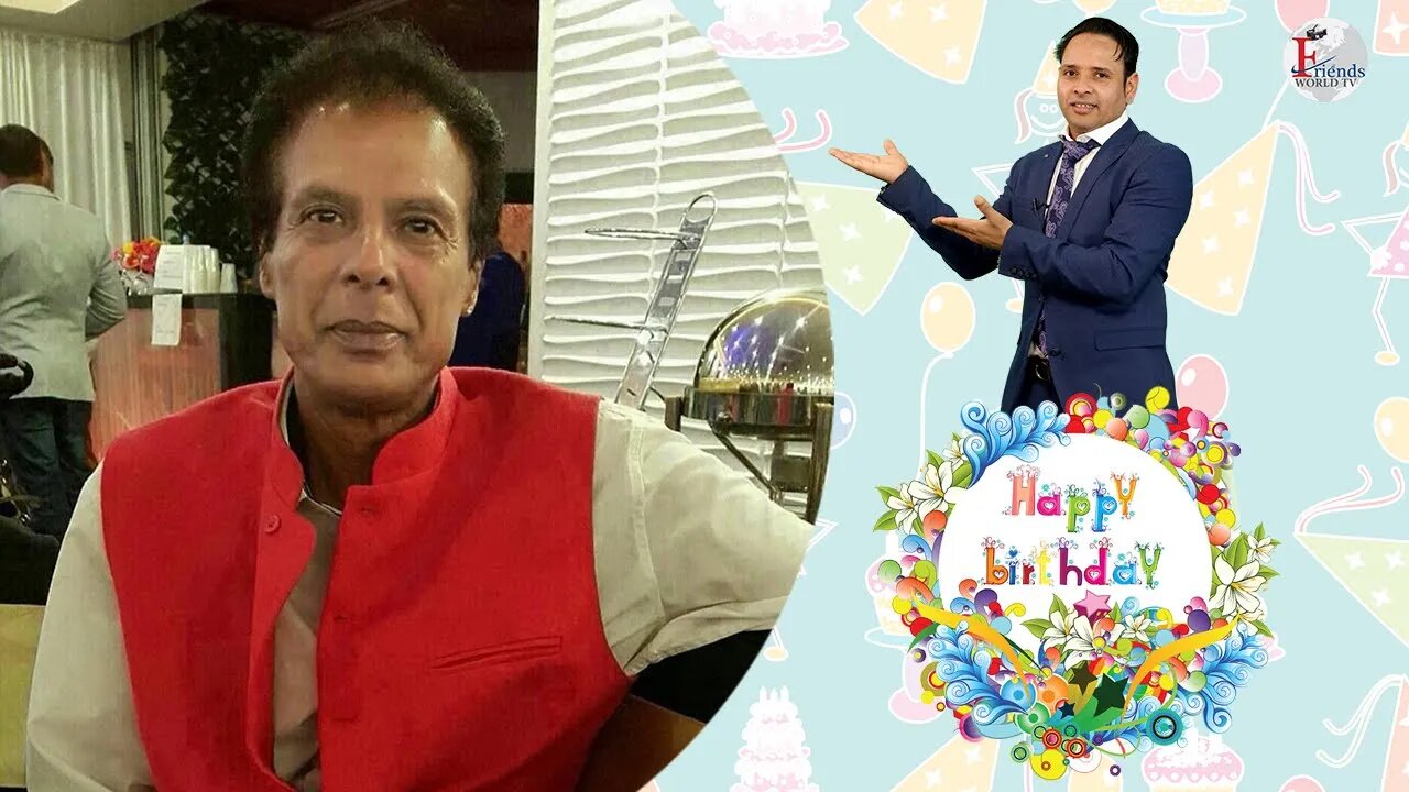 Happy Birthday Maqsood Negi Ji!