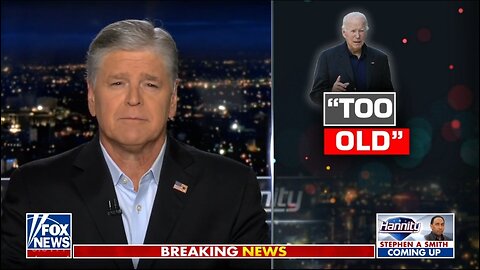 Hannity: Biden Dazed And Confused