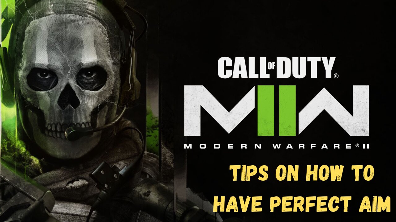 5 PRO PLAYER TIPS On How To Have PERFECT AIM In Modern Warfare 2.