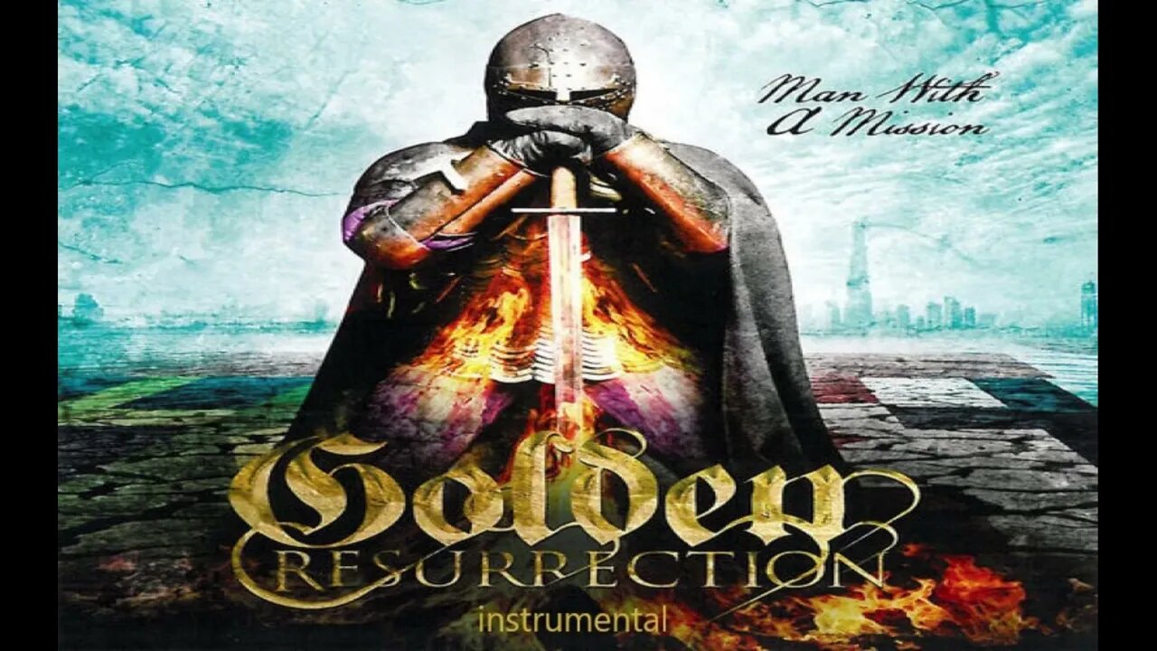 Golden Resurrection Identity in Christ instrumental